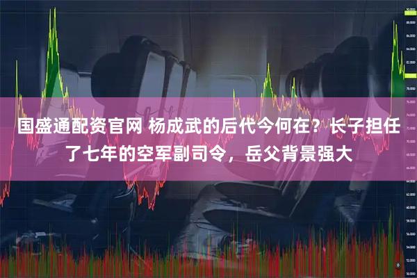 国盛通配资官网 杨成武的后代今何在？长子担任了七年的空军副司令，岳父背景强大