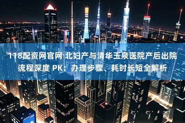 118配资网官网 北妇产与清华玉泉医院产后出院流程深度 PK：办理步骤、耗时长短全解析